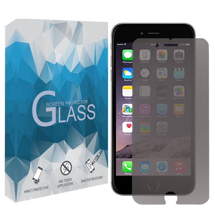 محافظ صفحه نمایش حریم شخصی مدل PTSP مناسب برای گوشی موبایل اپل iPhone 7 / 8