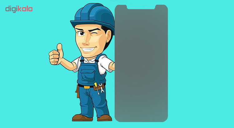 محافظ صفحه نمایش حریم شخصی مدل PTSP مناسب برای گوشی موبایل اپل iPhone 11 Pro