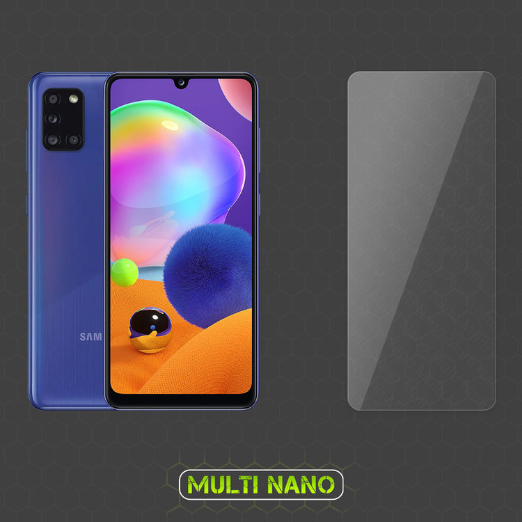 محافظ صفحه نمایش مولتی نانو مدل X-SFL مناسب برای گوشی موبایل سامسونگ Galaxy A31 به همراه برچسب پوششی