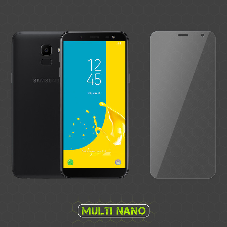 محافظ صفحه نمایش مولتی نانو مدل X-SFL مناسب برای گوشی موبایل سامسونگ Galaxy On 6 به همراه برچسب پوششی