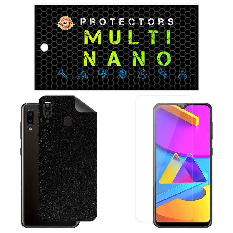 محافظ صفحه نمایش مولتی نانو مدل X-SFG مناسب برای گوشی موبایل سامسونگ Galaxy M10S به همراه برچسب پوششی