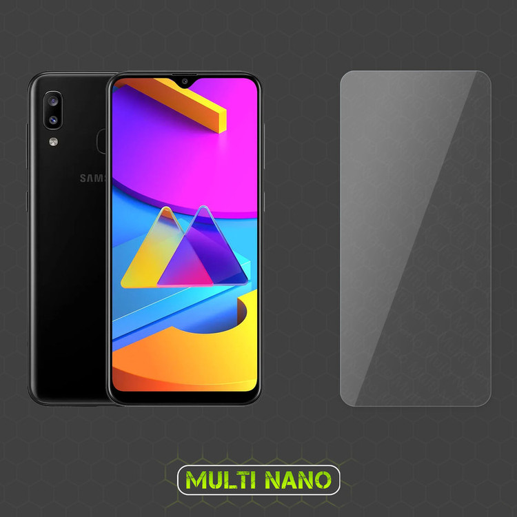 محافظ صفحه نمایش مولتی نانو مدل X-SFG مناسب برای گوشی موبایل سامسونگ Galaxy M10S به همراه برچسب پوششی