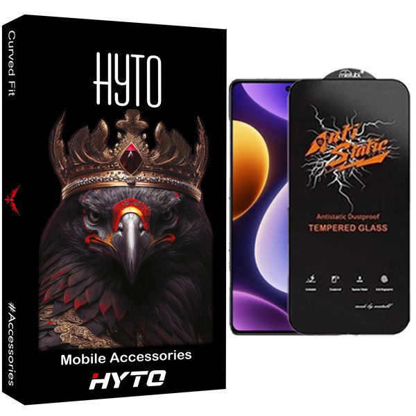محافظ صفحه نمایش هیتو مدل Antistatic Pro مناسب برای گوشی موبایل شیائومی redmi note 12 Turbo / note 13 5G / note 13 Pro 4G / note 13R Pro