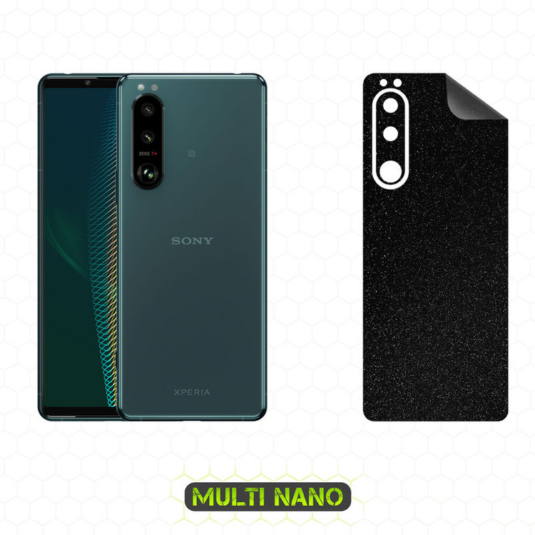 محافظ صفحه نمایش مولتی نانو مدل X-SFG مناسب برای گوشی موبایل سونی Xperia 5 III به همراه برچسب پوششی