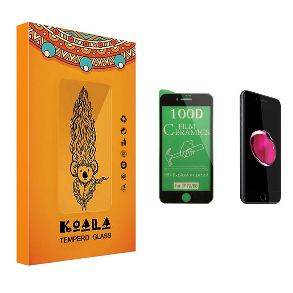 محافظ صفحه نمایش سرامیکی کوآلا مدل Fade مناسب برای گوشی موبایل اپل iPhone 8