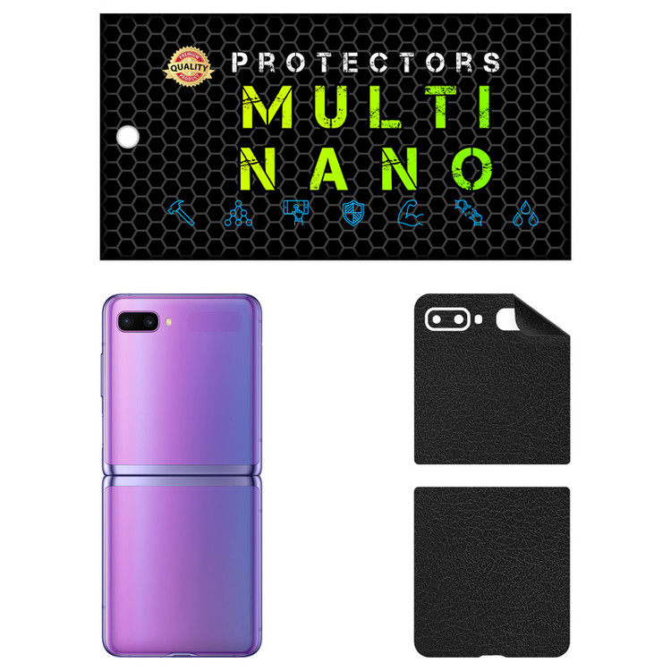برچسب پوششی مولتی نانو مدل X-F1L مناسب برای گوشی موبایل سامسونگ Galaxy Z Flip