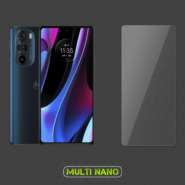 محافظ صفحه نمایش مولتی نانو مدل X-SFL مناسب برای گوشی موبایل موتورولا Edge Plus 5G UW به همراه برچسب پوششی