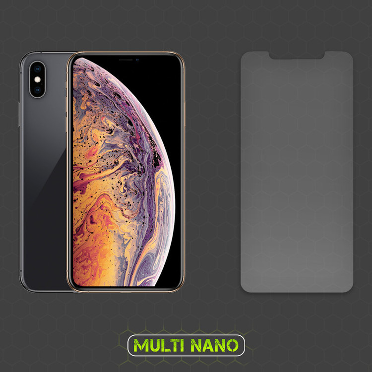 محافظ صفحه نمایش مات مولتی نانو مدل X-S1M مناسب برای گوشی موبایل اپل iPhone XS Max