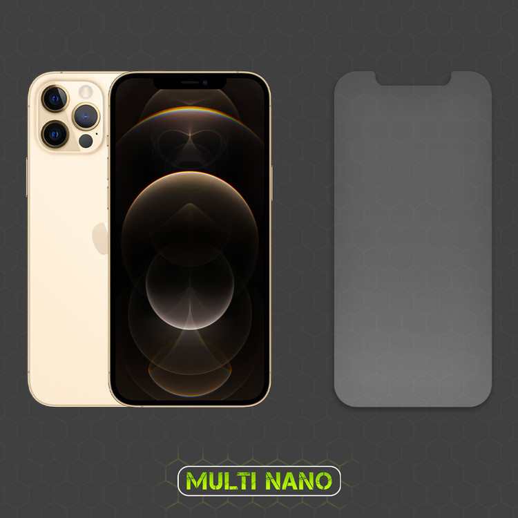 محافظ صفحه نمایش مات مولتی نانو مدل X-S1M مناسب برای گوشی موبایل اپل iPhone 12 Pro Max