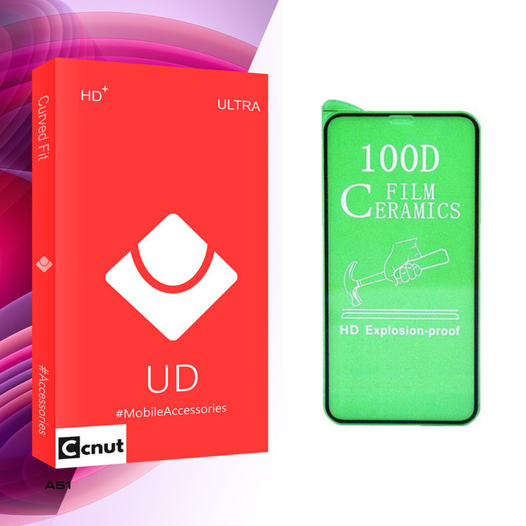 محافظ صفحه نمایش سرامیکی کوکونات مدل UD Glass مناسب برای گوشی موبایل سامسونگ Galaxy A51