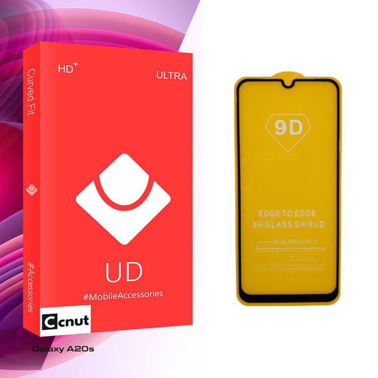 محافظ صفحه نمایش کوکونات مدل UD مناسب برای گوشی موبایل سامسونگ Galaxy A20s