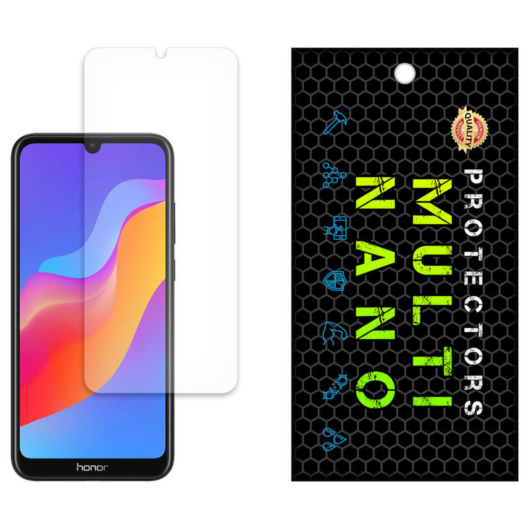 محافظ صفحه نمایش مات مولتی نانو مدل X-S1M مناسب برای گوشی موبایل آنر 8A Prime