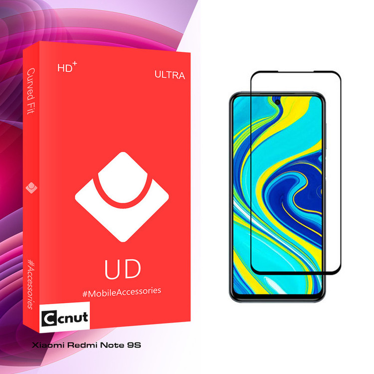 محافظ صفحه نمایش سرامیکی کوکونات مدل UD مناسب برای گوشی موبایل شیائومی Redmi Note 9S