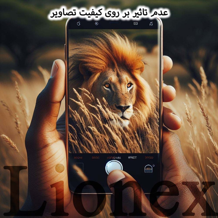 محافظ صفحه نمایش لایونکس مدل MFUL3DLI مناسب برای گوشی موبایل اپل iPhone 13 Pro Max به همراه محافظ لنز دوربین