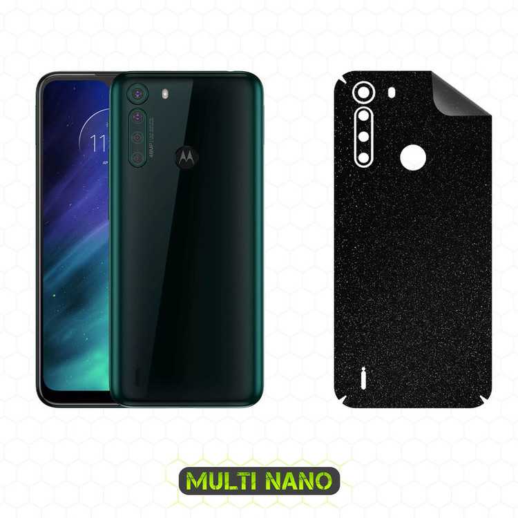 محافظ صفحه نمایش مولتی نانو مدل X-SFG مناسب برای گوشی موبایل موتورولا One Fusion به همراه برچسب پوششی