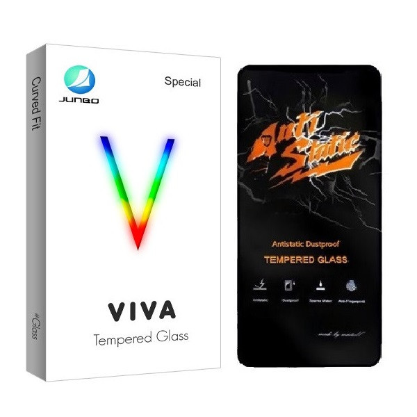 محافظ صفحه نمایش جانبو مدل Anti-Static مناسب برای گوشی موبایل سامسونگ Galaxy A36