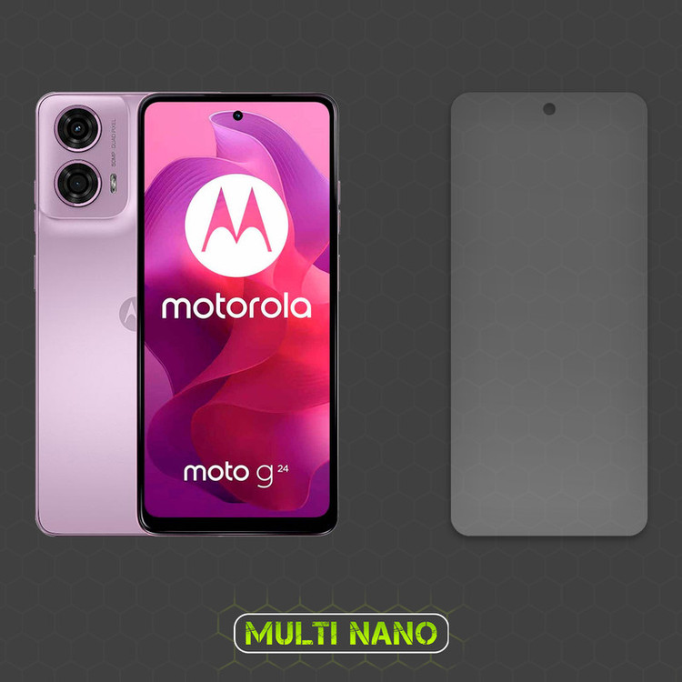 محافظ صفحه نمایش مات مولتی نانو مدل X-S1M مناسب برای گوشی موبایل موتورولا Moto G24