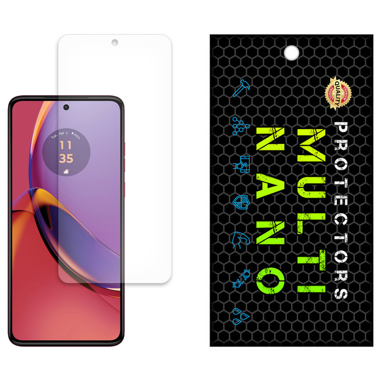 محافظ صفحه نمایش مات مولتی نانو مدل X-S1M مناسب برای گوشی موبایلم موتورولا Moto G84