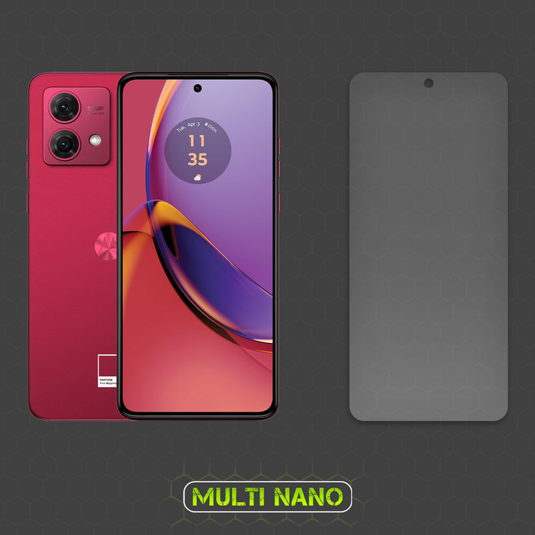 محافظ صفحه نمایش مات مولتی نانو مدل X-S1M مناسب برای گوشی موبایلم موتورولا Moto G84