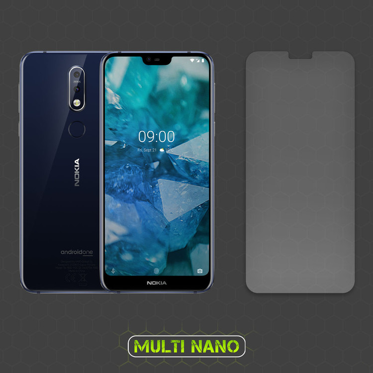 محافظ صفحه نمایش مات مولتی نانو مدل X-S1M مناسب برای گوشی موبایل نوکیا 7.1