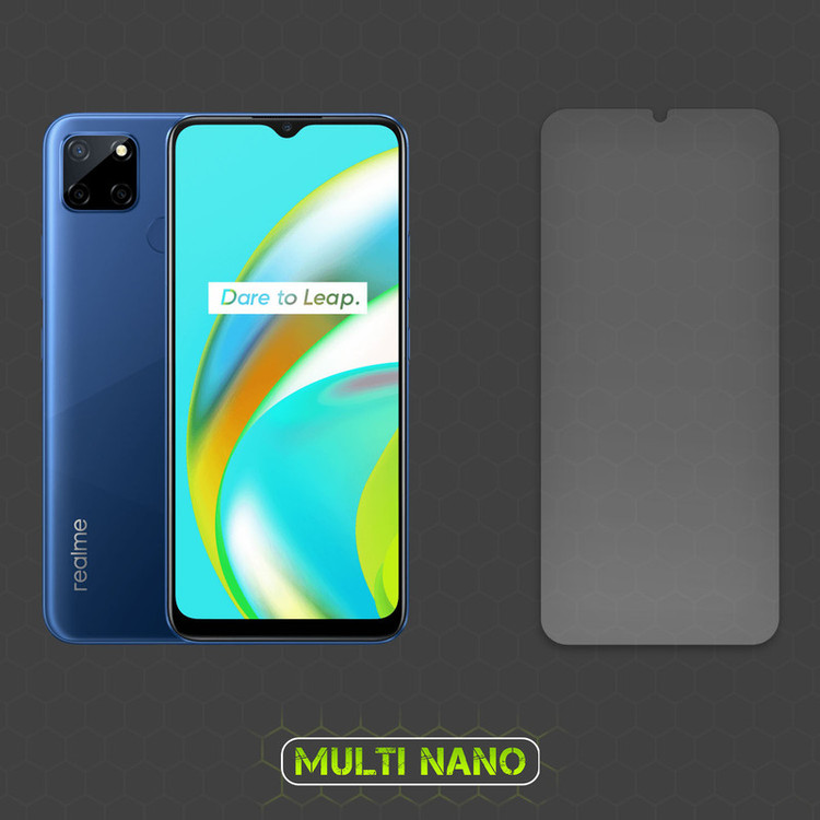 محافظ صفحه نمایش مات مولتی نانو مدل X-S1M مناسب برای گوشی موبایل ریلمی C12
