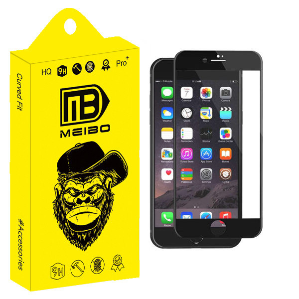 محافظ صفحه نمایش سرامیکی میبو مدل +MHD مناسب برای گوشی موبایل اپل Iphone 6 / 6s plus