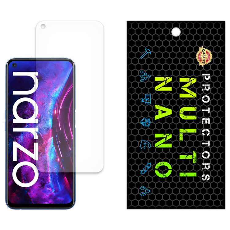 محافظ صفحه نمایش مات مولتی نانو مدل X-S1M مناسب برای گوشی موبایل ریلمی Narzo 30 5G