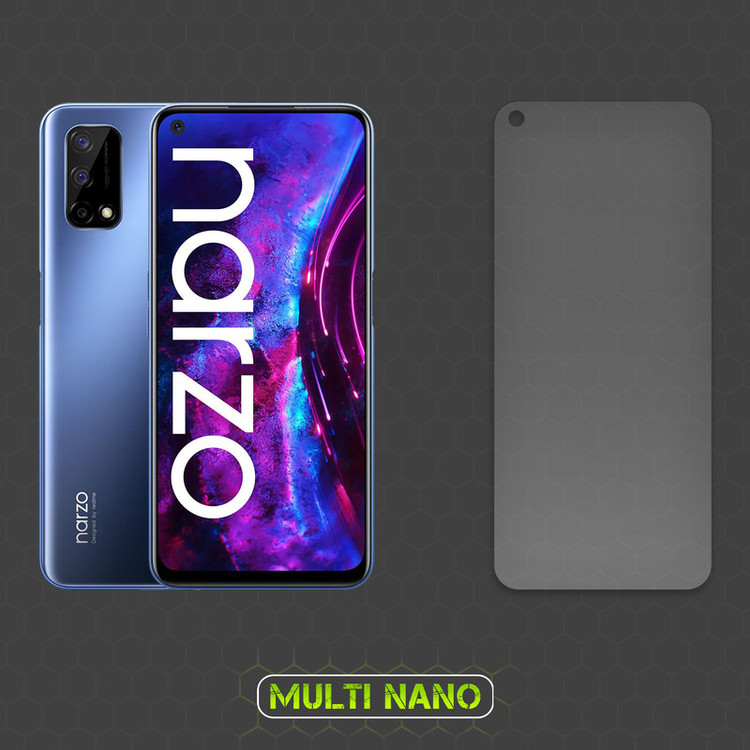 محافظ صفحه نمایش مات مولتی نانو مدل X-S1M مناسب برای گوشی موبایل ریلمی Narzo 30 5G