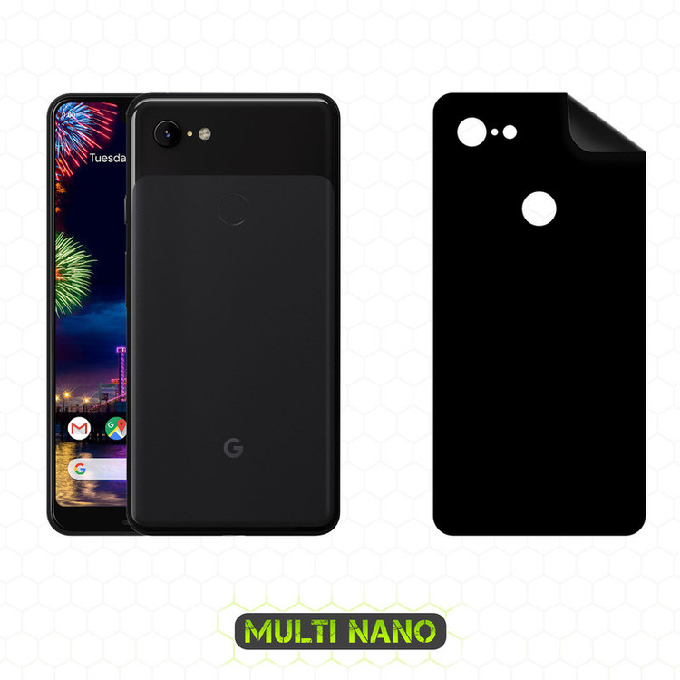 محافظ صفحه نمایش مولتی نانو مدل X-SFM مناسب برای گوشی موبایل گوگل Pixel 3 XL به همراه برچسب پوششی