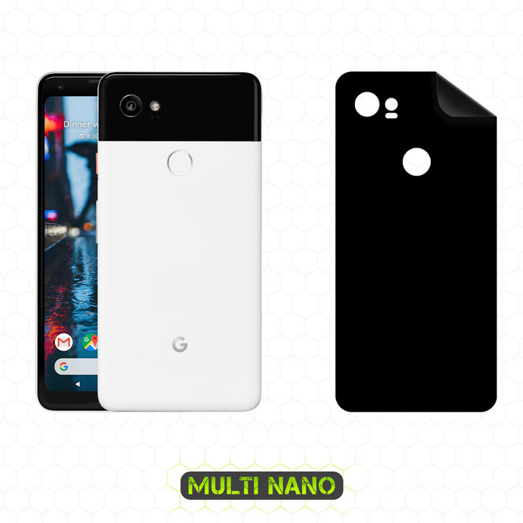 محافظ صفحه نمایش مولتی نانو مدل X-SFM مناسب برای گوشی موبایل گوگل Pixel 2 XL به همراه برچسب پوششی