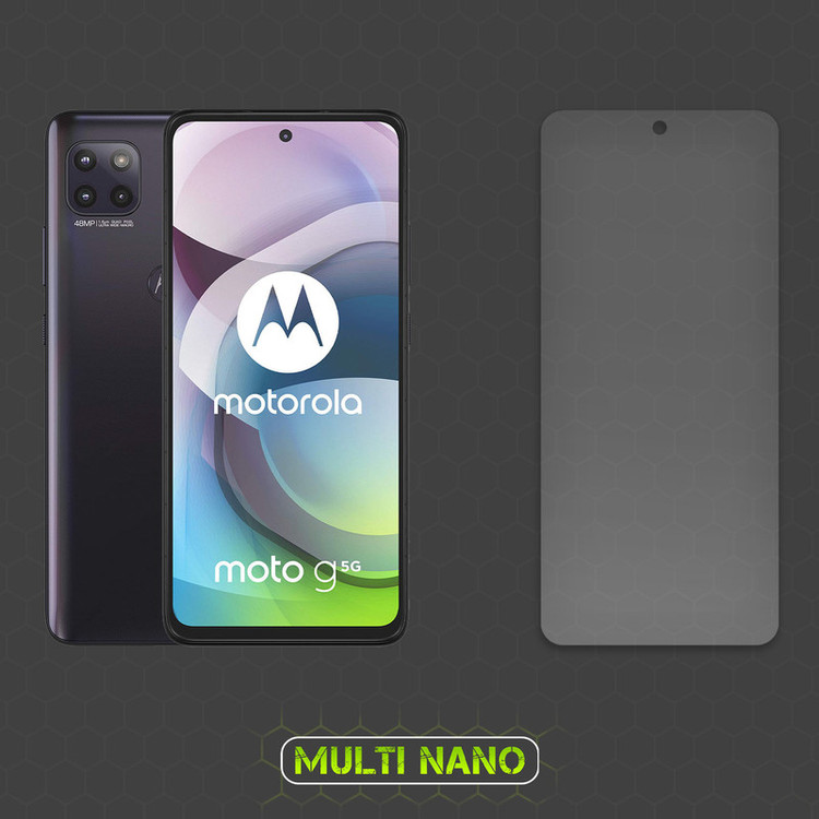 محافظ صفحه نمایش مات مولتی نانو مدل X-S1M مناسب برای گوشی موبایل موتورولا Moto G 5G
