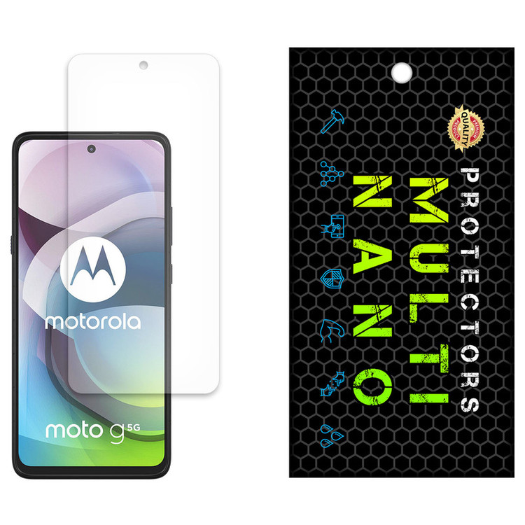 محافظ صفحه نمایش مات مولتی نانو مدل X-S1M مناسب برای گوشی موبایل موتورولا Moto G 5G