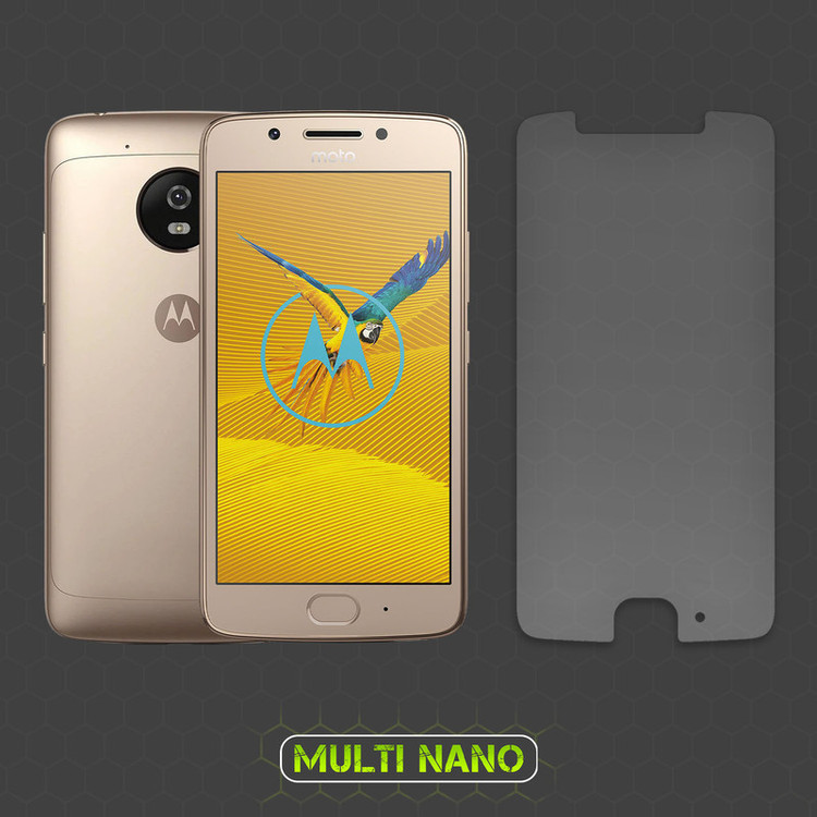 محافظ صفحه نمایش مات مولتی نانو مدل X-S1M مناسب برای گوشی موبایل موتورولا Moto G5