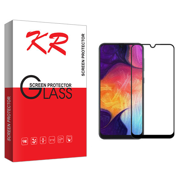 محافظ صفحه نمایش کی آر مدل +HD مناسب برای گوشی موبایل سامسونگ Galaxy A10