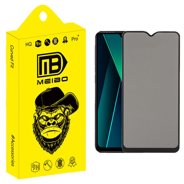 محافظ صفحه نمایش حریم شخصی میبو مدل Privacy مناسب برای گوشی موبایل شیائومی Redmi 14C