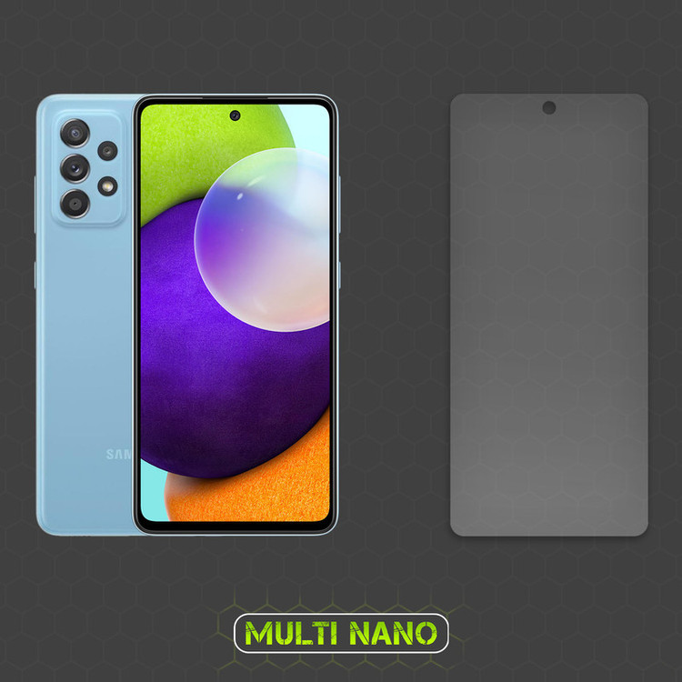 محافظ صفحه نمایش مات مولتی نانو مدل X-S1M مناسب برای گوشی موبایل سامسونگ Galaxy A52