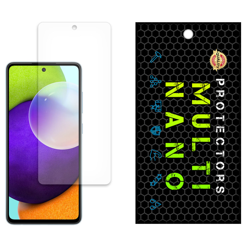 محافظ صفحه نمایش مات مولتی نانو مدل X-S1M مناسب برای گوشی موبایل سامسونگ Galaxy A52