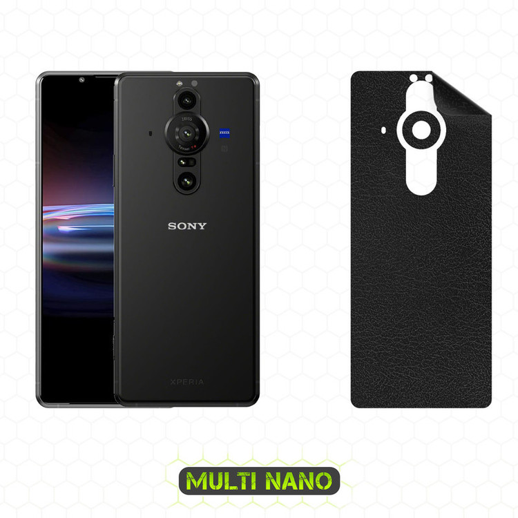 برچسب پوششی مولتی نانو مدل X-F1L مناسب برای گوشی موبایل سونی Xperia Pro I