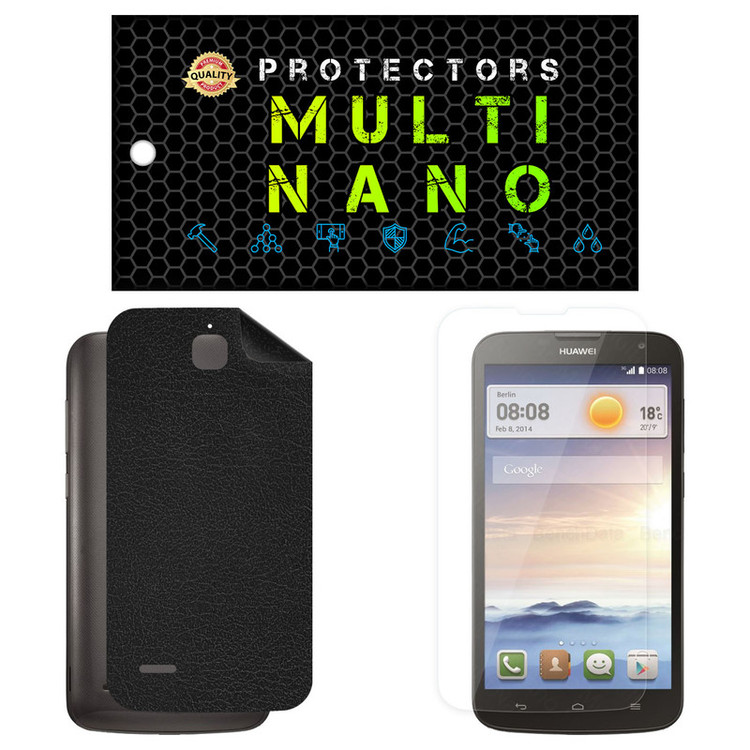 محافظ صفحه نمایش مولتی نانو مدل X-SFL مناسب برای گوشی موبایل هوآوی Ascend G730 به همراه برچسب پوششی