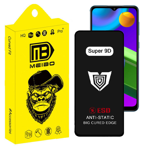 محافظ صفحه نمایش میبو مدل Super 9D Guard مناسب برای گوشی موبایل سامسونگ galaxy a12 / a13 / a13 5g / a02 / a02s /a03s / a03 core / a23 / a32 5g / m02 / m12 / m32 / f12 / f02s