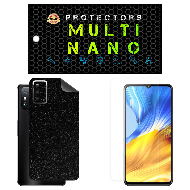 محافظ صفحه نمایش مولتی نانو مدل X-SFG مناسب برای گوشی موبایل آنر X10 Max 5G به همراه برچسب پوششی