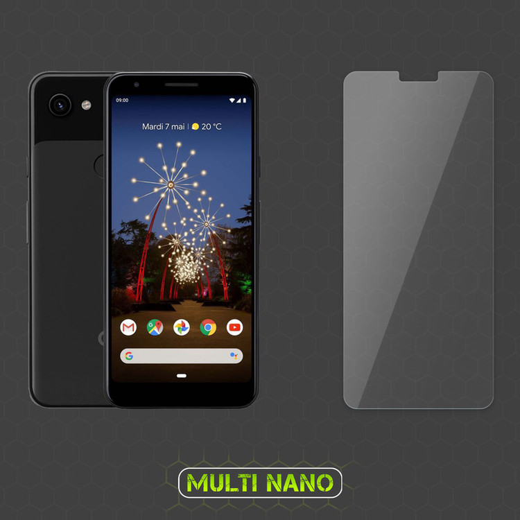 محافظ صفحه نمایش مولتی نانو مدل X-SFM مناسب برای گوشی موبایل گوگل Pixel 3A به همراه برچسب پوششی