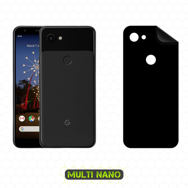 محافظ صفحه نمایش مولتی نانو مدل X-SFM مناسب برای گوشی موبایل گوگل Pixel 3A به همراه برچسب پوششی