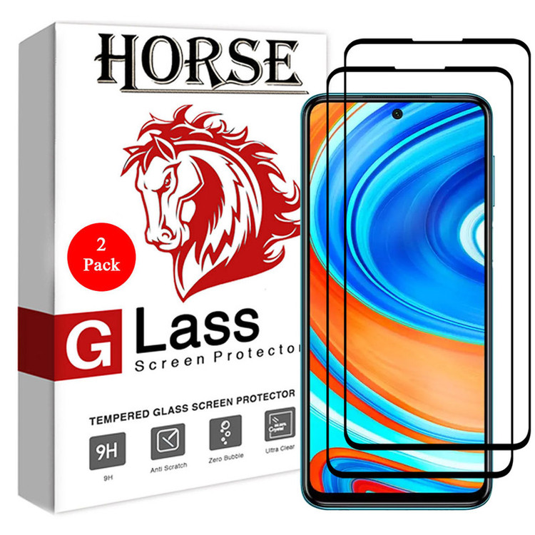 محافظ صفحه نمایش سرامیکی هورس مدل CRM مناسب برای گوشی موبایل شیائومی Redmi Note 9S بسته دو عددی