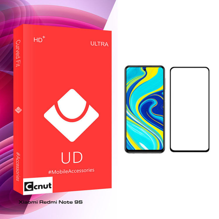 محافظ صفحه نمایش کوکونات مدل UD Glass مناسب برای گوشی موبایل شیائومی Redmi Note 9S