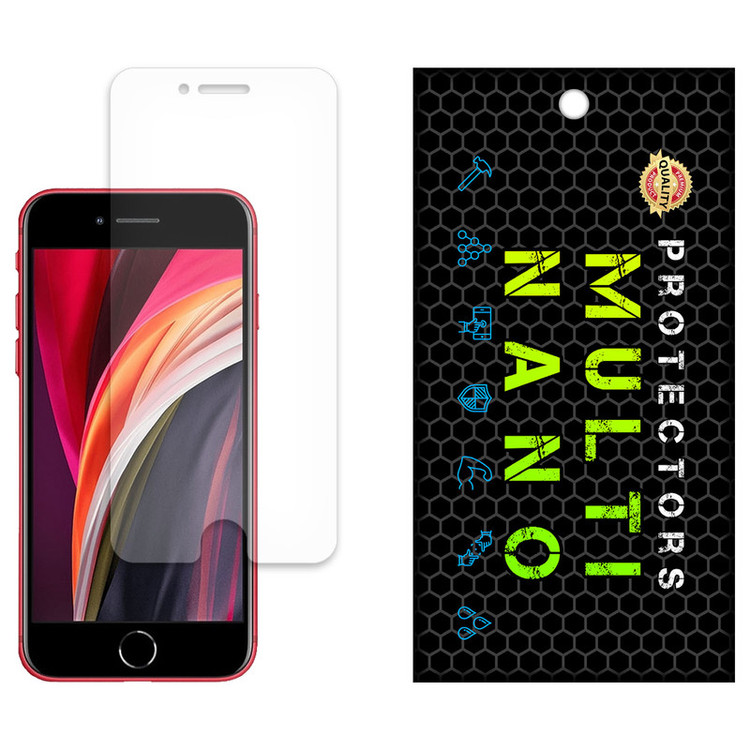 محافظ صفحه نمایش مات مولتی نانو مدل X-S1M مناسب برای گوشی موبایل اپل iPhone SE 2022