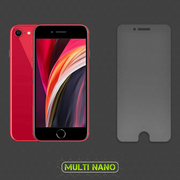 محافظ صفحه نمایش مات مولتی نانو مدل X-S1M مناسب برای گوشی موبایل اپل iPhone SE 2022