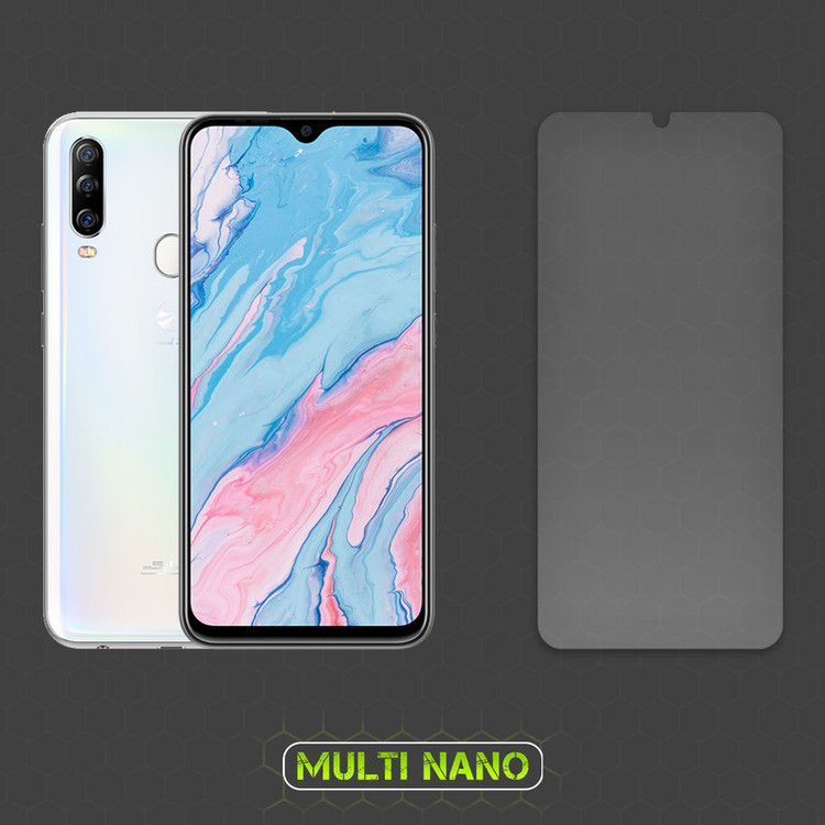 محافظ صفحه نمایش مات مولتی نانو مدل X-S1M مناسب برای گوشی موبایل جی ال ایکس Genral Luxe Shahin 2
