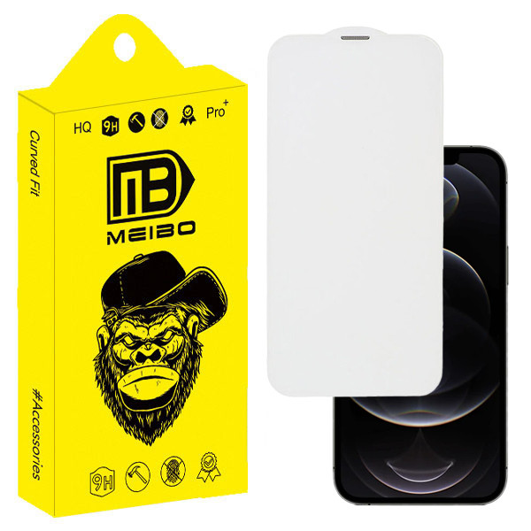 محافظ صفحه نمایش میبو طرح بی حاشیه مدل Nano Mesh مناسب برای گوشی موبایل اپل iphone 12 pro max