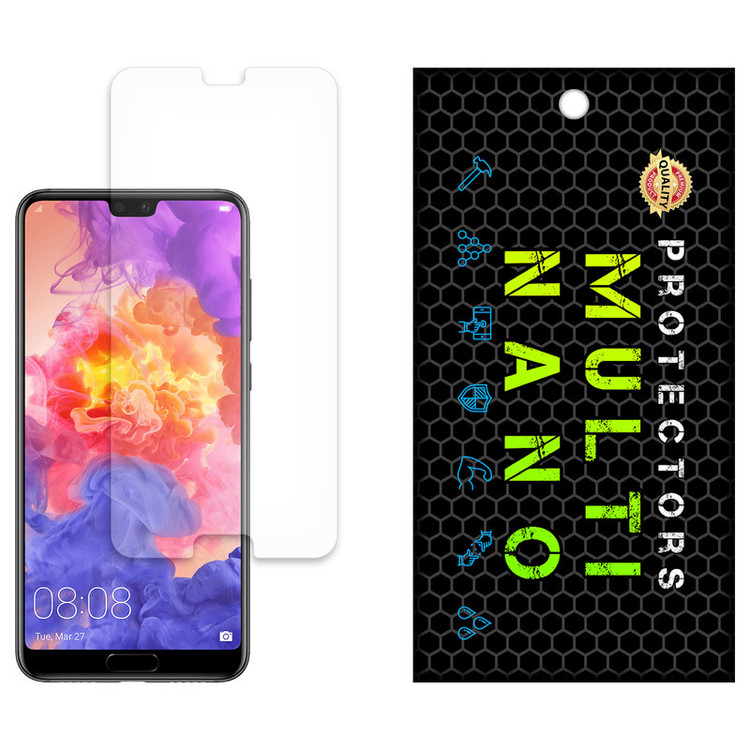 محافظ صفحه نمایش مات مولتی نانو مدل X-S1M مناسب برای گوشی موبایل هوآوی P20 Pro